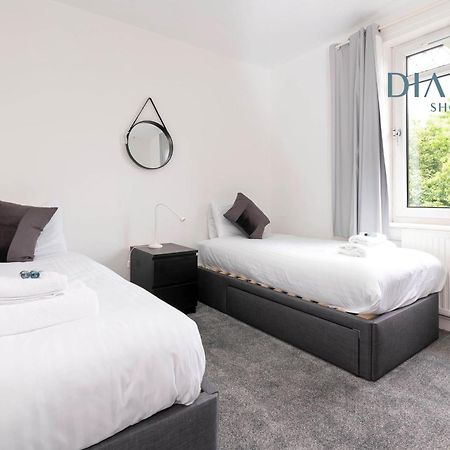Cosy 2 Bed Apt West End Edinburgh Free Parking Exteriör bild
