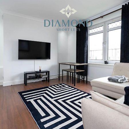 Cosy 2 Bed Apt West End Edinburgh Free Parking Exteriör bild