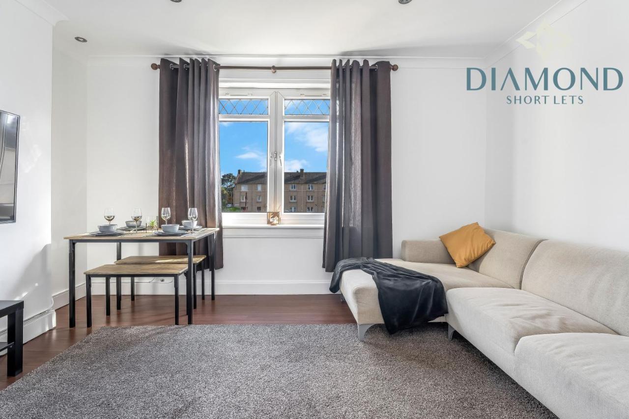 Cosy 2 Bed Apt West End Edinburgh Free Parking Exteriör bild