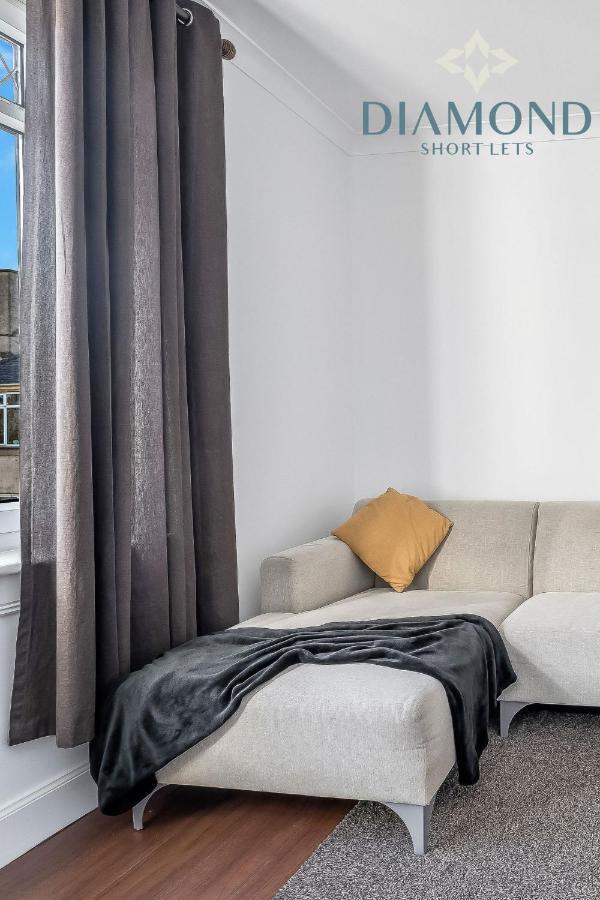Cosy 2 Bed Apt West End Edinburgh Free Parking Exteriör bild