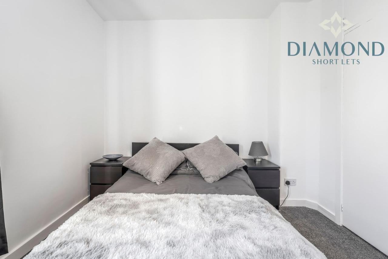 Cosy 2 Bed Apt West End Edinburgh Free Parking Exteriör bild