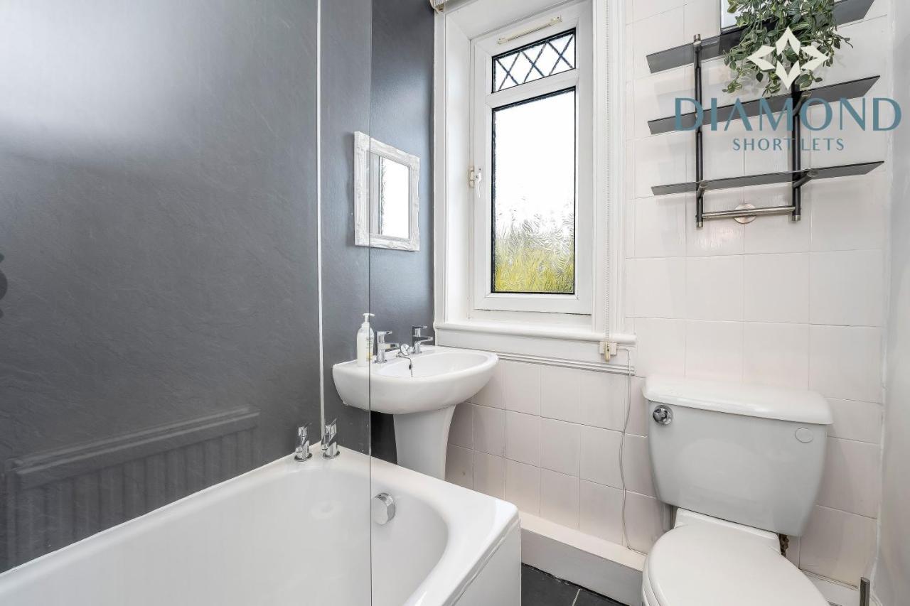 Cosy 2 Bed Apt West End Edinburgh Free Parking Exteriör bild