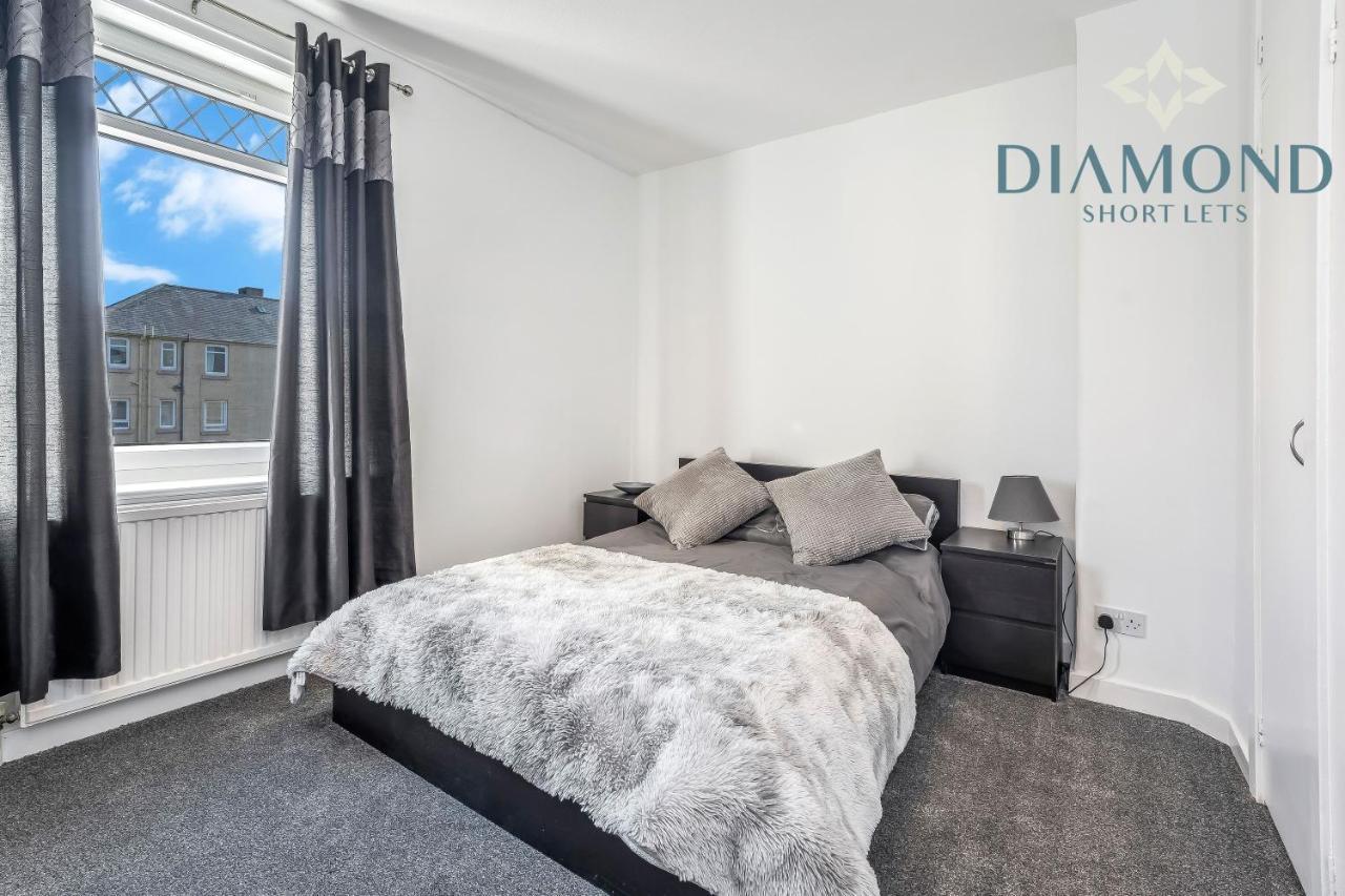 Cosy 2 Bed Apt West End Edinburgh Free Parking Exteriör bild