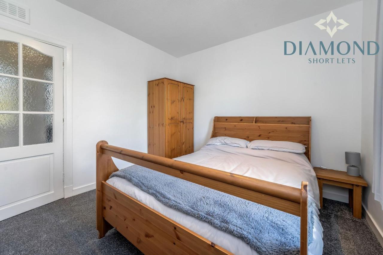 Cosy 2 Bed Apt West End Edinburgh Free Parking Exteriör bild