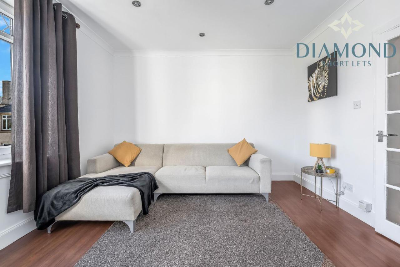 Cosy 2 Bed Apt West End Edinburgh Free Parking Exteriör bild
