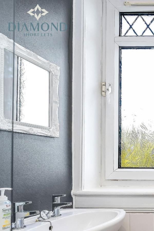 Cosy 2 Bed Apt West End Edinburgh Free Parking Exteriör bild