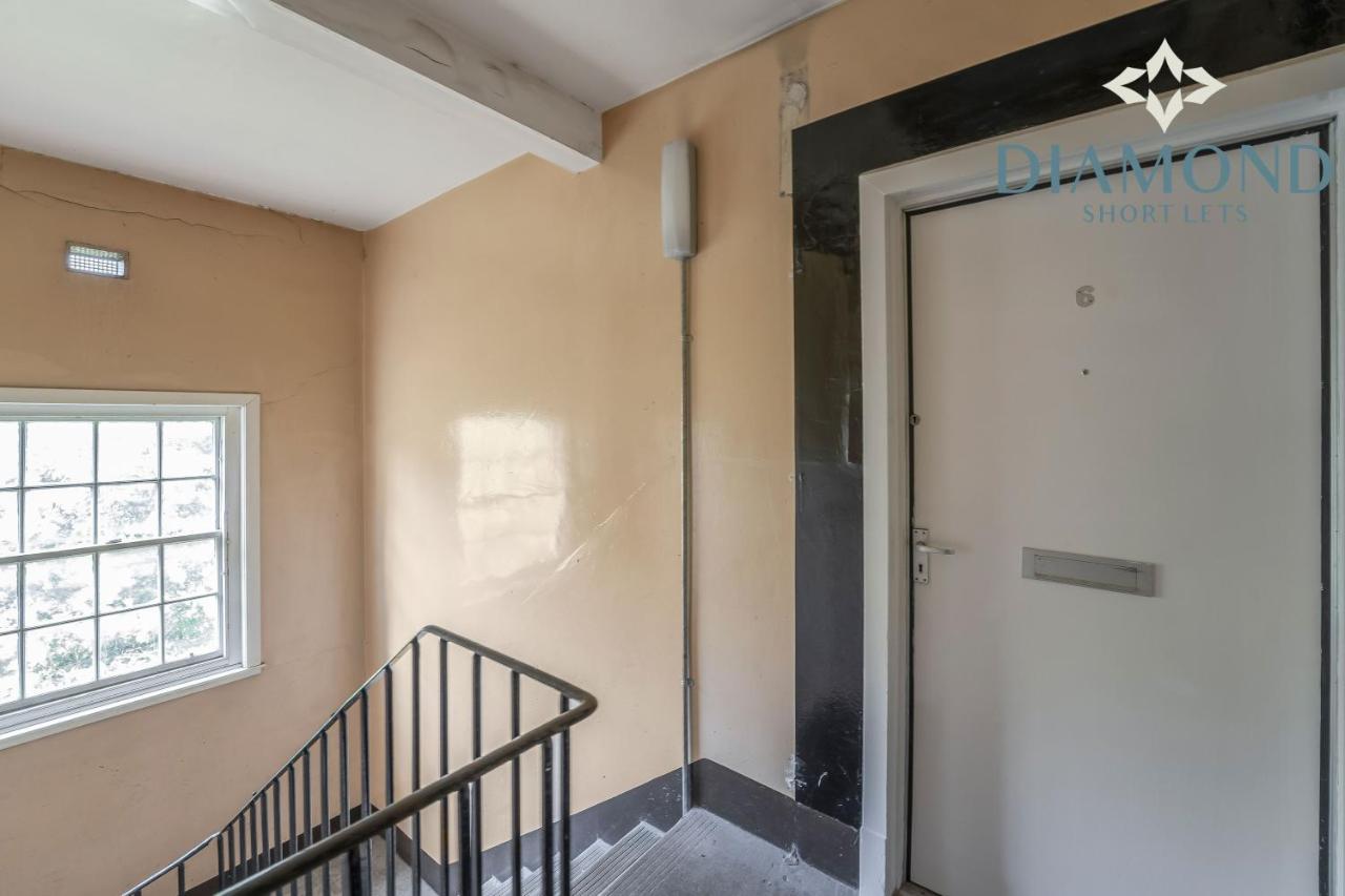 Cosy 2 Bed Apt West End Edinburgh Free Parking Exteriör bild