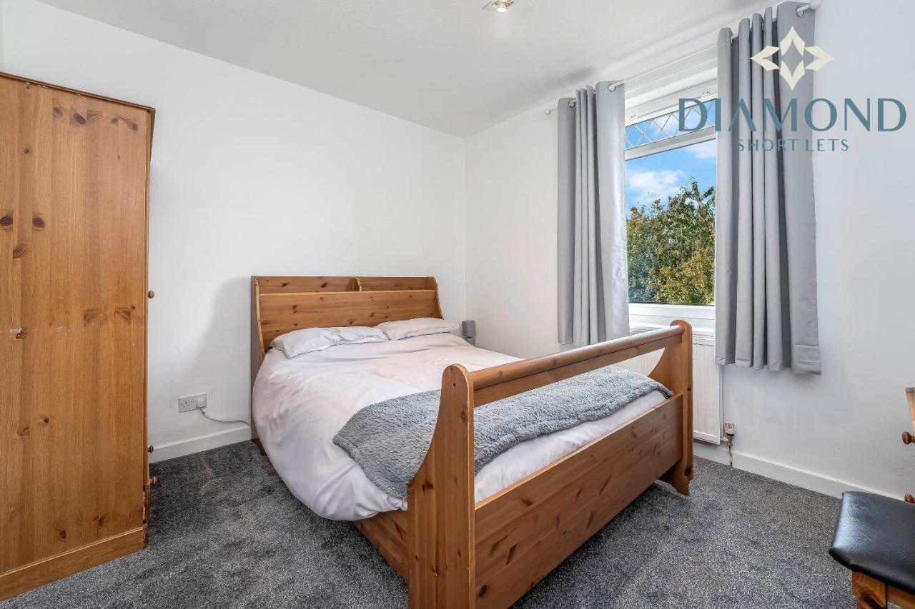 Cosy 2 Bed Apt West End Edinburgh Free Parking Exteriör bild