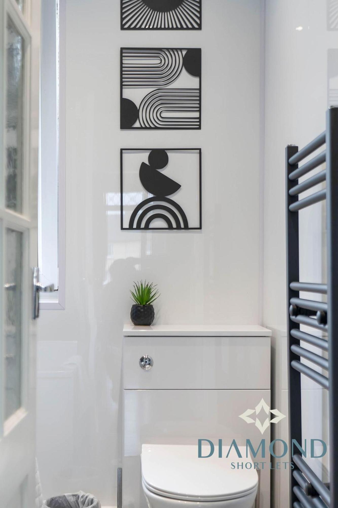 Cosy 2 Bed Apt West End Edinburgh Free Parking Exteriör bild