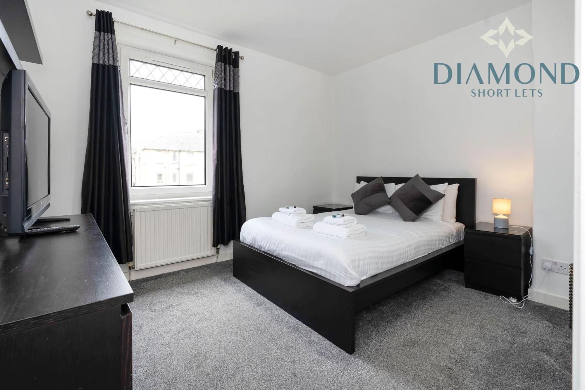 Cosy 2 Bed Apt West End Edinburgh Free Parking Exteriör bild