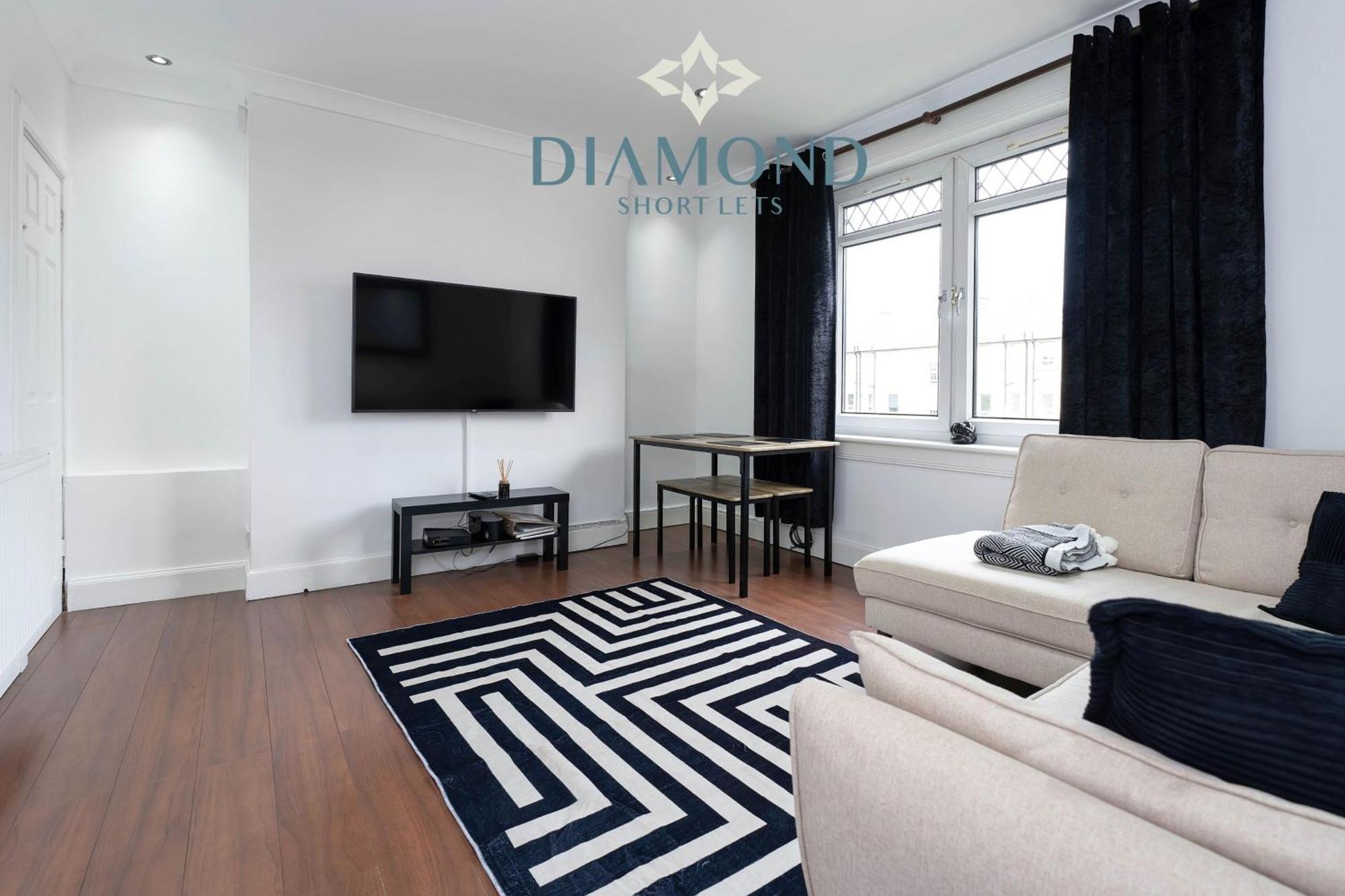 Cosy 2 Bed Apt West End Edinburgh Free Parking Exteriör bild