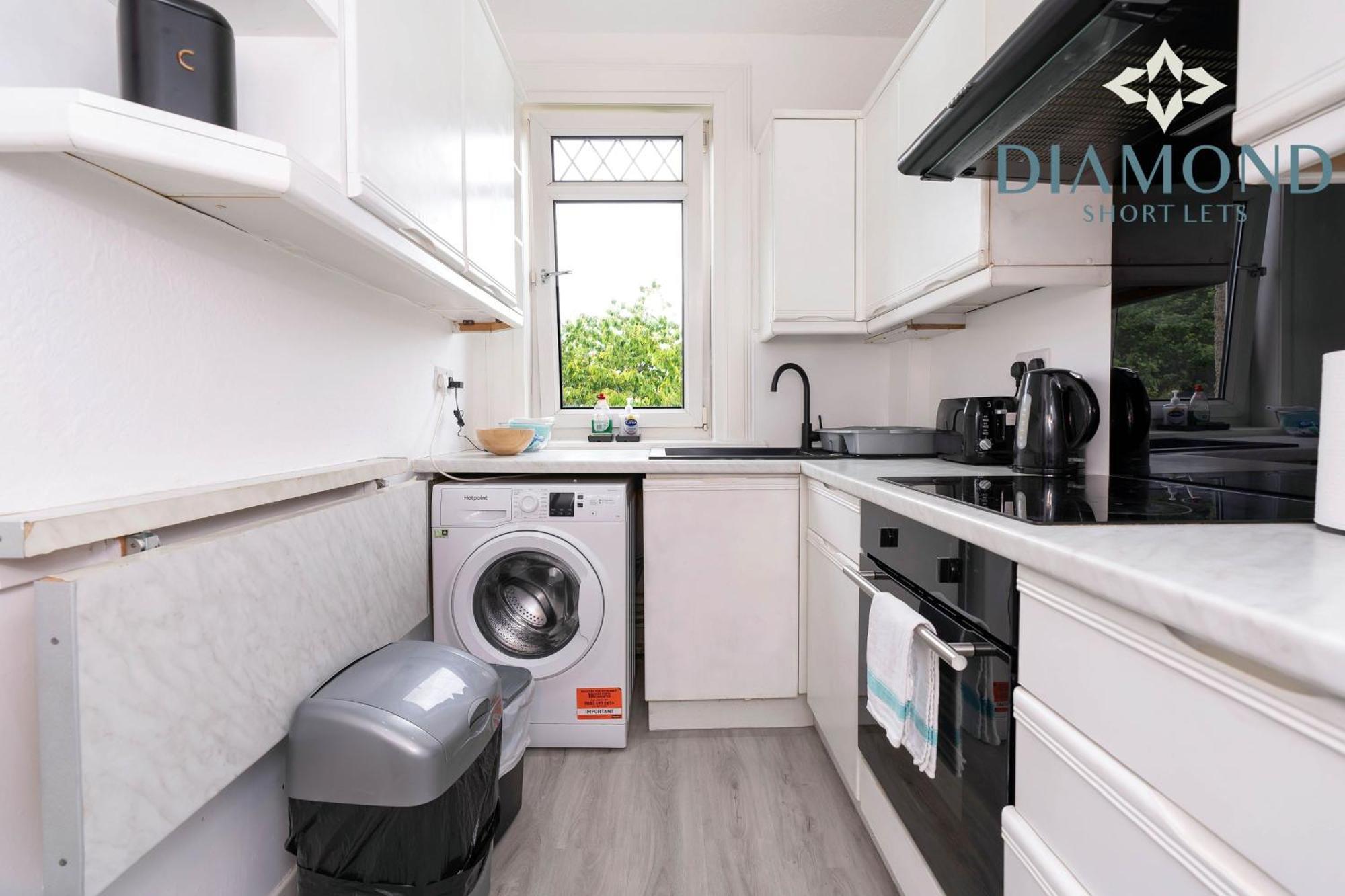 Cosy 2 Bed Apt West End Edinburgh Free Parking Exteriör bild
