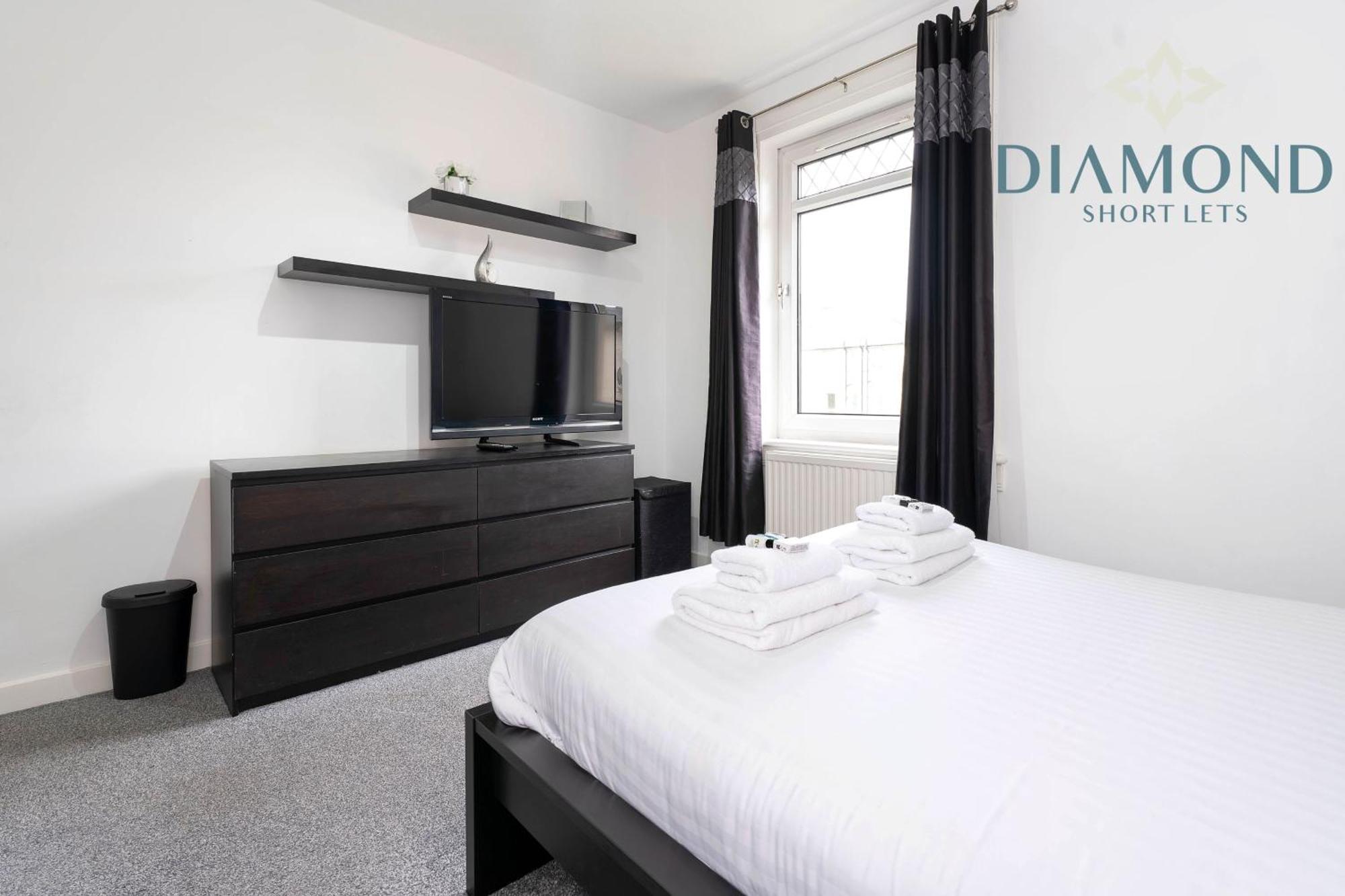 Cosy 2 Bed Apt West End Edinburgh Free Parking Exteriör bild