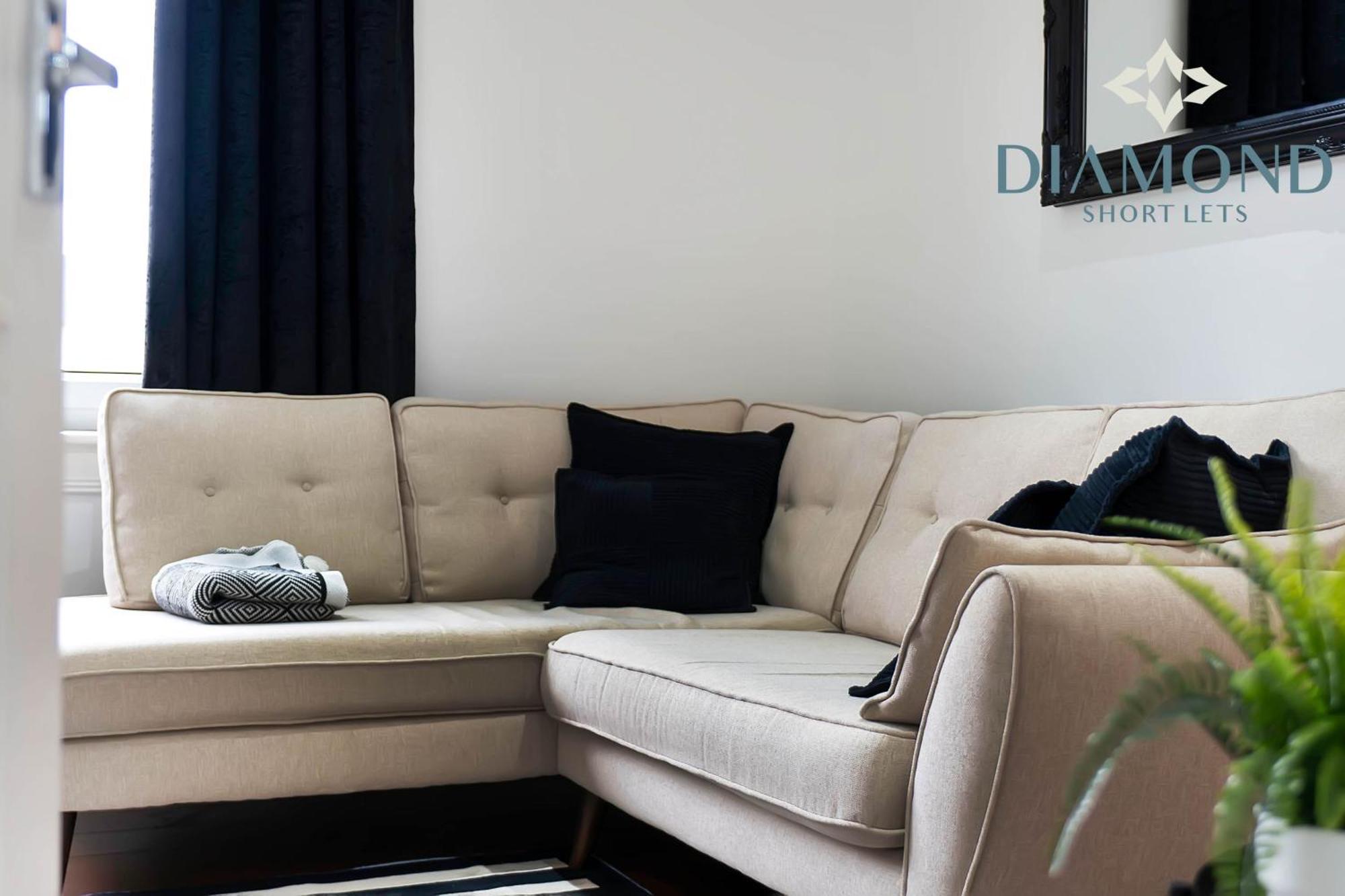 Cosy 2 Bed Apt West End Edinburgh Free Parking Exteriör bild
